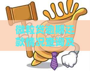 微粒贷逾期还款情况查询及总欠款一览表