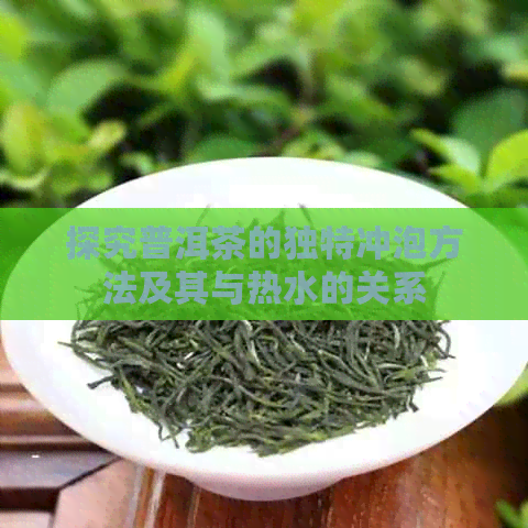 探究普洱茶的独特冲泡方法及其与热水的关系