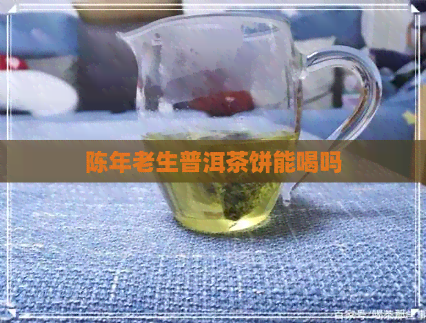 陈年老生普洱茶饼能喝吗