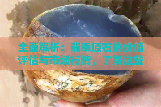 全面解析：翡翠原石的价值评估与市场行情，了解这些才能做出明智的投资决策