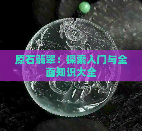 原石翡翠：探索入门与全面知识大全