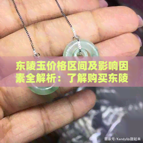 东陵玉价格区间及影响因素全解析：了解购买东陵玉时需要考虑的因素