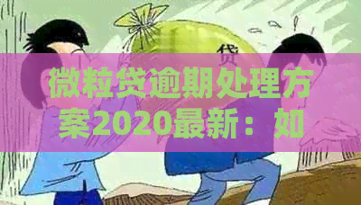 微粒贷逾期处理方案2020最新：如何应对逾期问题？