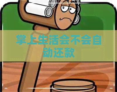 掌上生活会不会自动还款