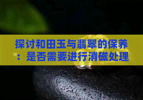 探讨和田玉与翡翠的保养：是否需要进行消磁处理？