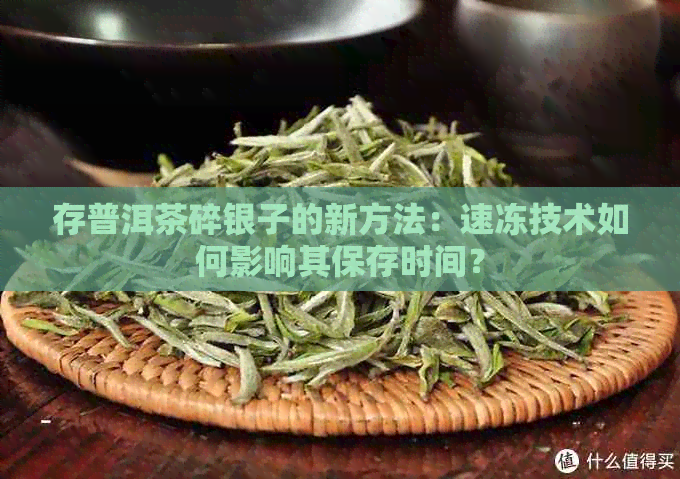 存普洱茶碎银子的新方法：速冻技术如何影响其保存时间？