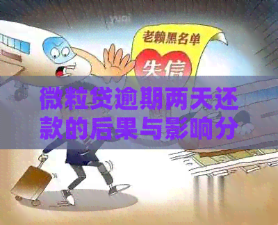 微粒贷逾期两天还款的后果与影响分析