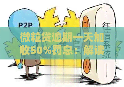 微粒贷逾期一天加收50%罚息：解读逾期利息计算与应对策略