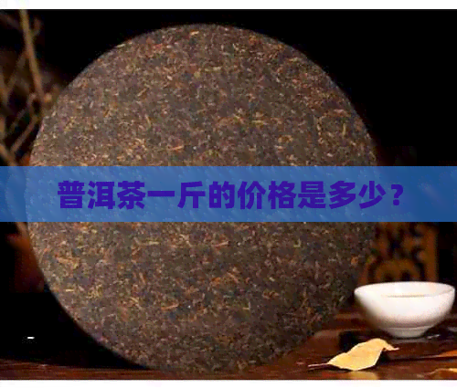 普洱茶一斤的价格是多少？