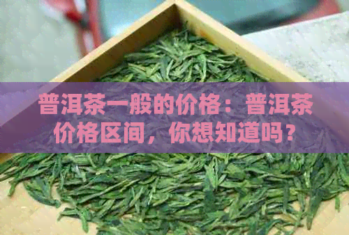 普洱茶一般的价格：普洱茶价格区间，你想知道吗？