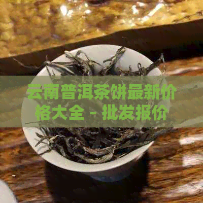 云南普洱茶饼最新价格大全 - 批发报价