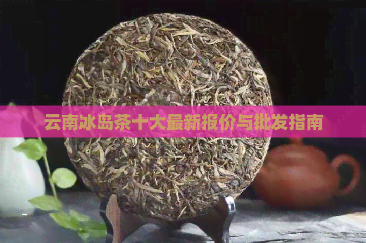 云南冰岛茶十大最新报价与批发指南