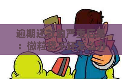 逾期还款的严重后果：微粒贷不还怎么办？