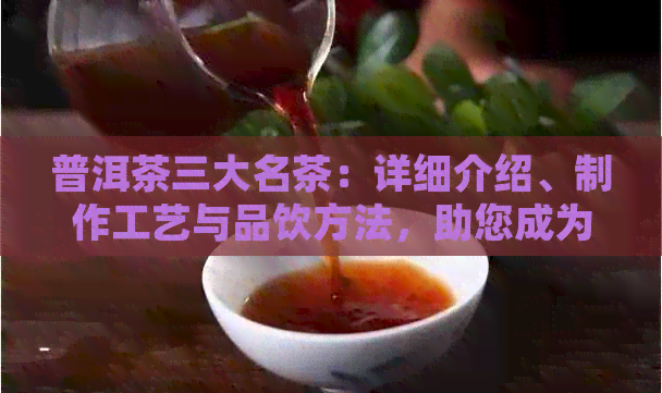 普洱茶三大名茶：详细介绍、制作工艺与品饮方法，助您成为普洱茶专家