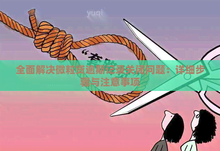 全面解决微粒贷逾期记录关闭问题：详细步骤与注意事项