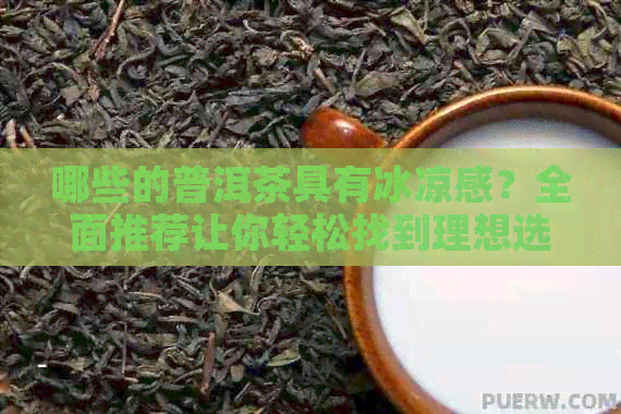 哪些的普洱茶具有冰凉感？全面推荐让你轻松找到理想选择