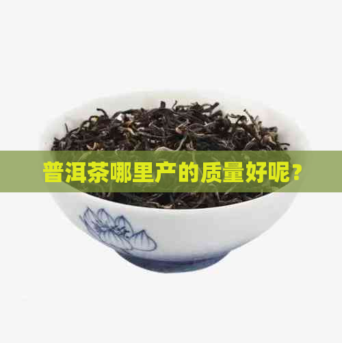 普洱茶哪里产的质量好呢？