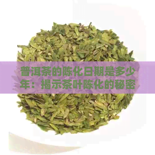 普洱茶的陈化日期是多少年：揭示茶叶陈化的秘密