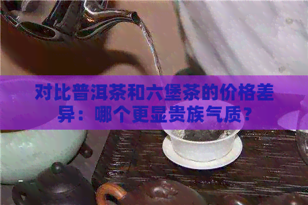 对比普洱茶和六堡茶的价格差异：哪个更显贵族气质？