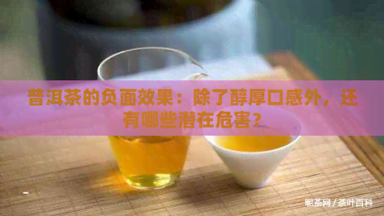 普洱茶的负面效果：除了醇厚口感外，还有哪些潜在危害？