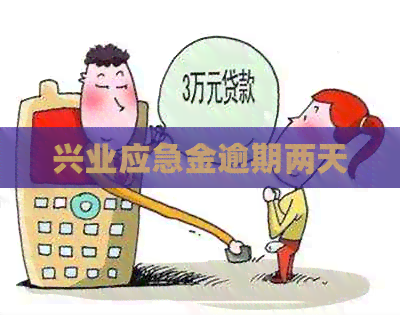 兴业应急金逾期两天