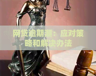 网贷逾期潮：应对策略和解决办法