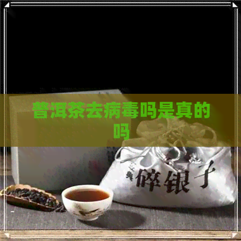 普洱茶去病吗是真的吗