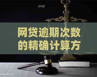 网贷逾期次数的精确计算方法及其影响因素分析