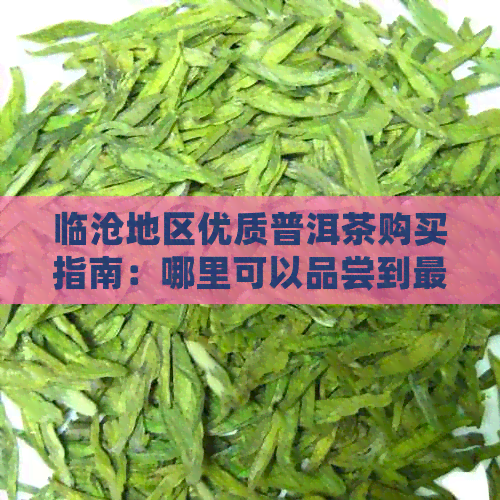 临沧地区优质普洱茶购买指南：哪里可以品尝到最正宗的茶叶？