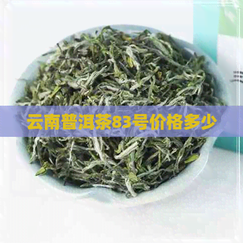 云南普洱茶83号价格多少