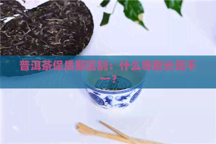 普洱茶保质期区别：什么导致长短不一？