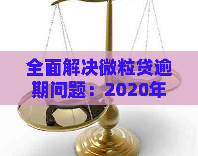 全面解决微粒贷逾期问题：2020年最新处理方案详解与指导