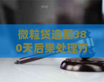 微粒贷逾期380天后果处理方法：2020年逾期80天和180天后如何解决？