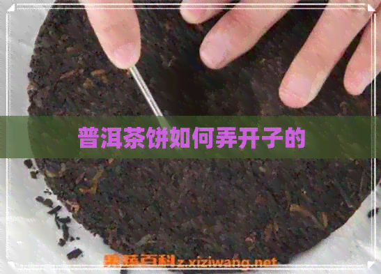 普洱茶饼如何弄开子的