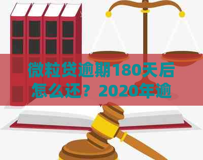 微粒贷逾期180天后怎么还？2020年逾期还款攻略！