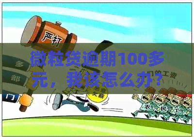 微粒贷逾期100多元，我该怎么办？逾期后果、解决方案及如何避免逾期全解析