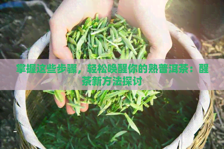 掌握这些步骤，轻松唤醒你的熟普洱茶：醒茶新方法探讨