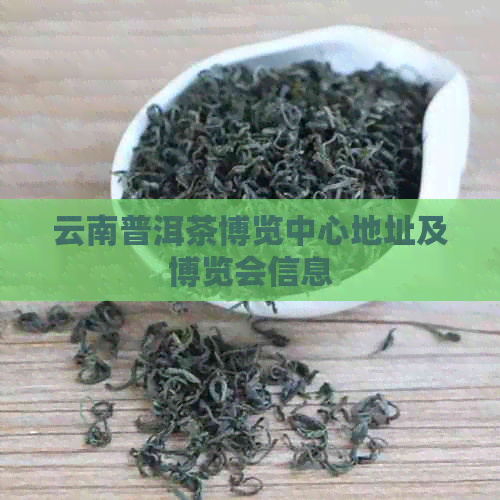 云南普洱茶博览中心地址及博览会信息