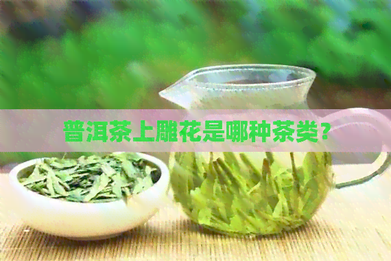 普洱茶上雕花是哪种茶类？