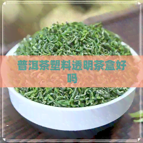 普洱茶塑料透明茶盒好吗