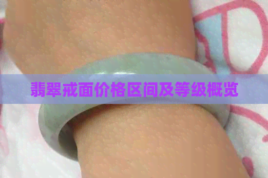 翡翠戒面价格区间及等级概览