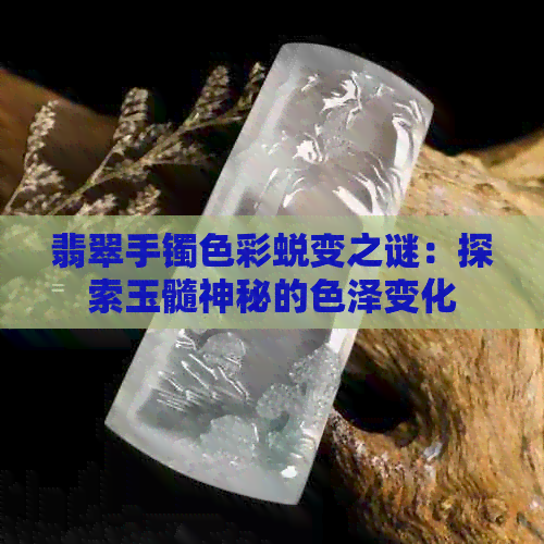 翡翠手镯色彩蜕变之谜：探索玉髓神秘的色泽变化