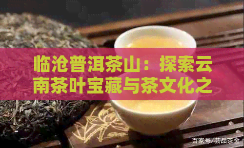 临沧普洱茶山：探索云南茶叶宝藏与茶文化之旅