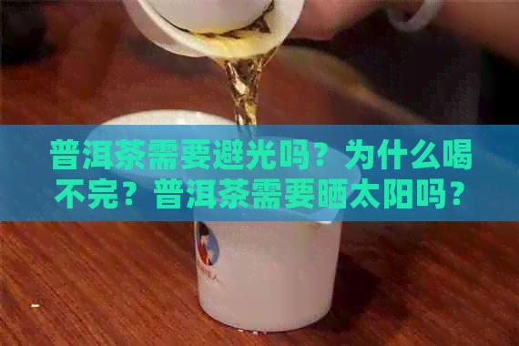 普洱茶需要避光吗？为什么喝不完？普洱茶需要晒太阳吗？