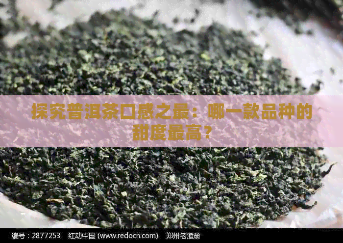 探究普洱茶口感之最：哪一款品种的甜度更高？