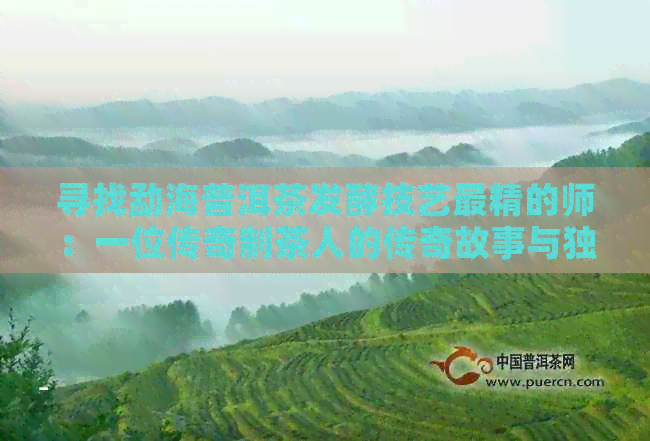 寻找勐海普洱茶发酵技艺最精的师：一位传奇制茶人的传奇故事与独特技艺