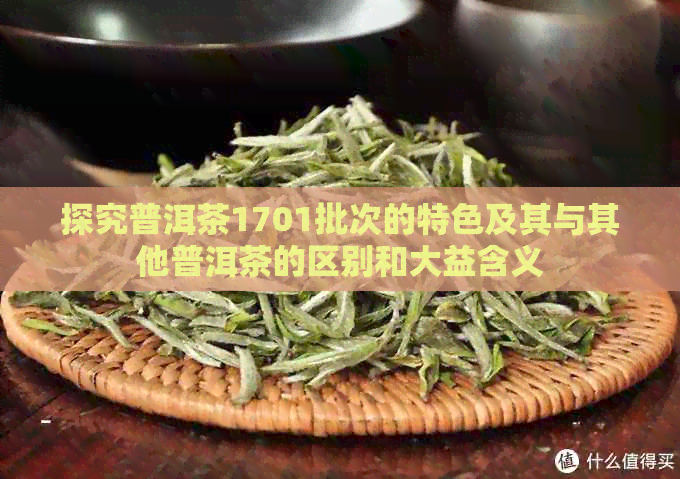 探究普洱茶1701批次的特色及其与其他普洱茶的区别和大益含义