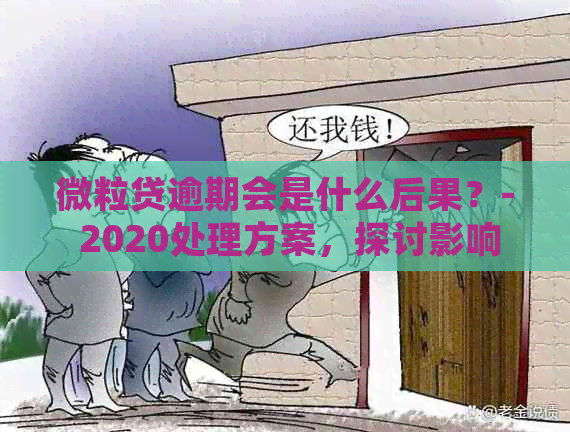 微粒贷逾期会是什么后果？- 2020处理方案，探讨影响及可能的后果。