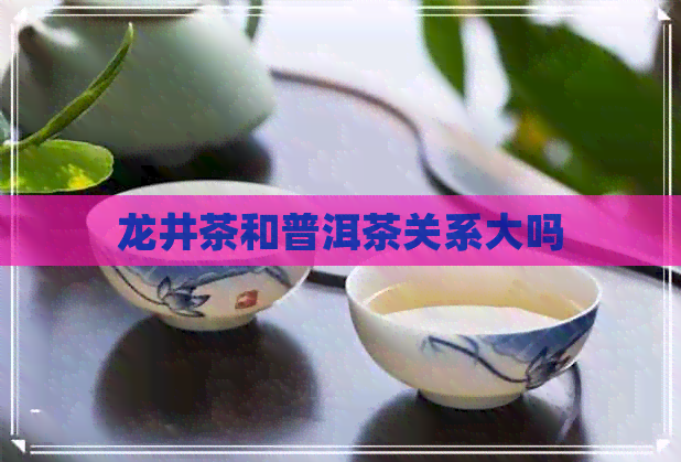 龙井茶和普洱茶关系大吗