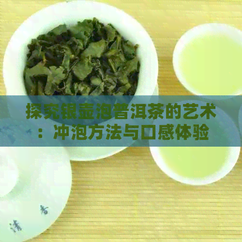 探究银壶泡普洱茶的艺术：冲泡方法与口感体验